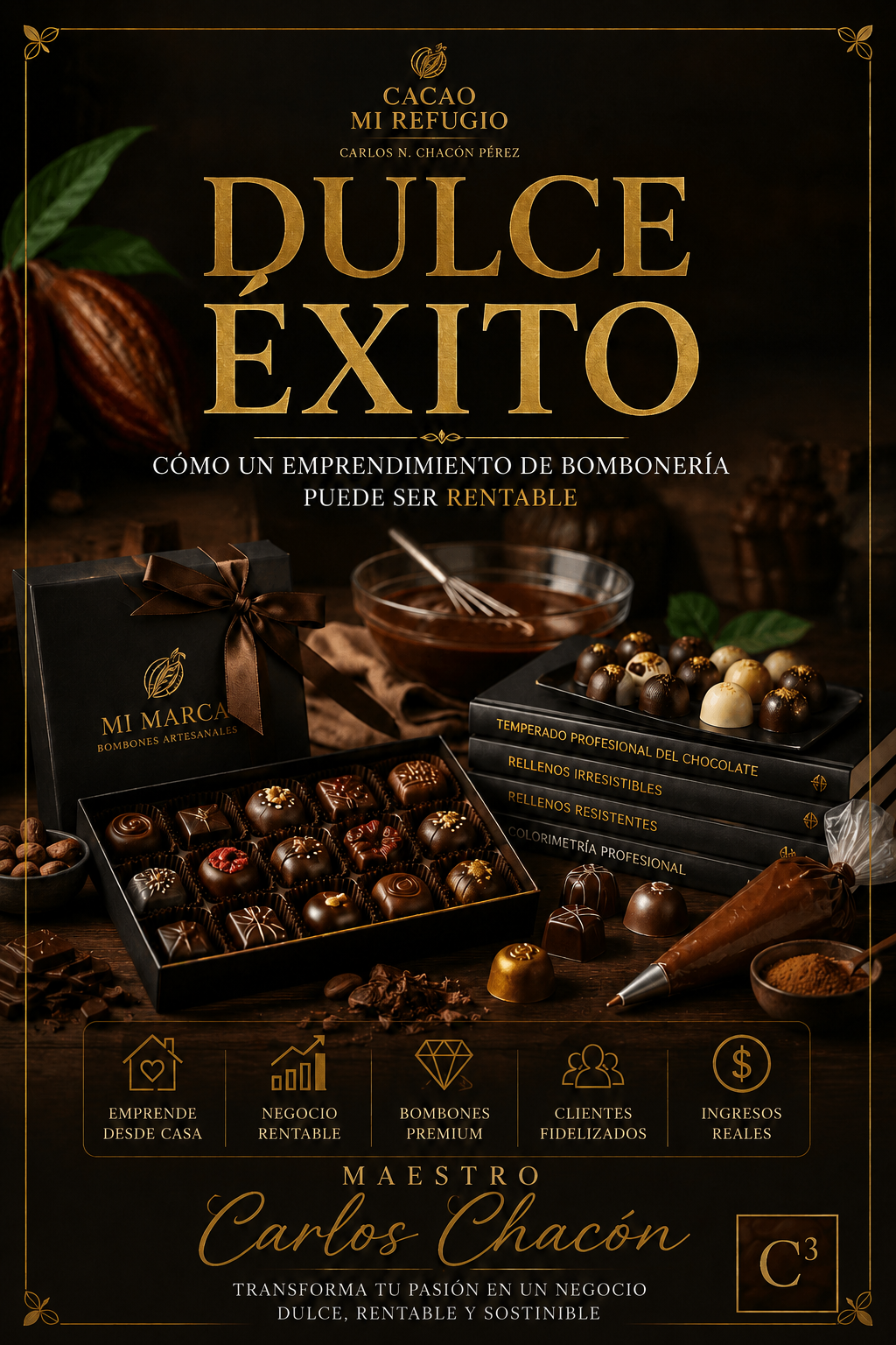Portada Dulce Éxito