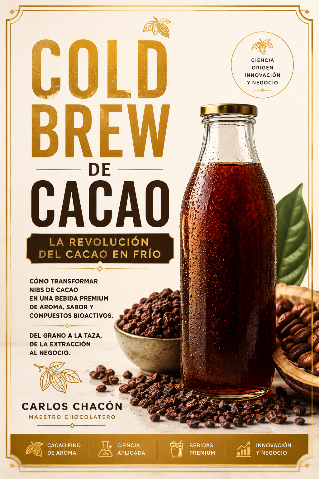 Portada Cold Brew de Cacao