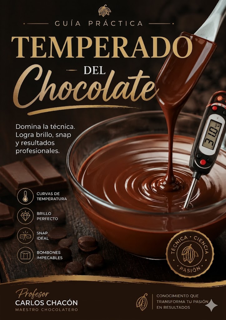 Portada Temperado del Chocolate