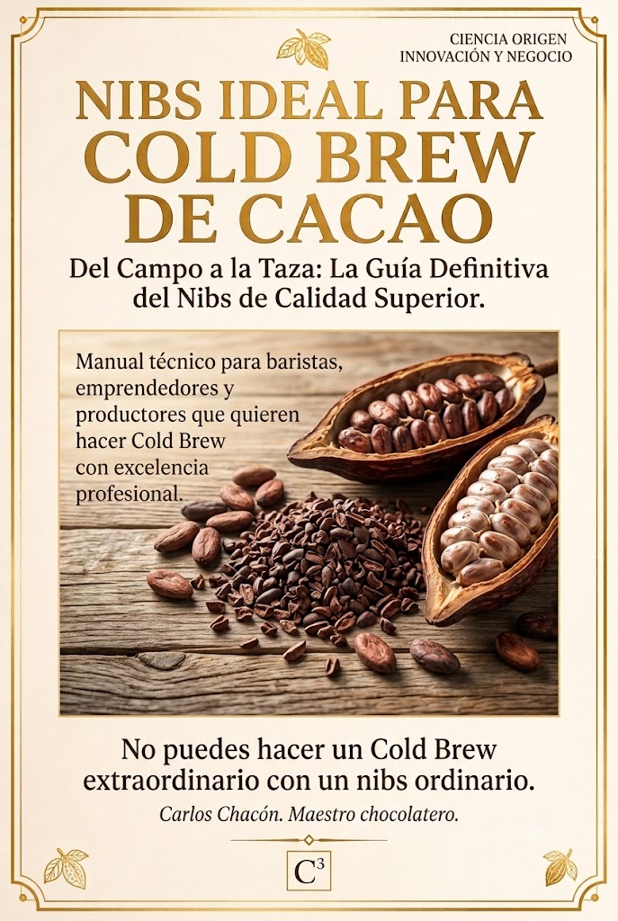 Portada Nibs Ideal para Cold Brew de Cacao