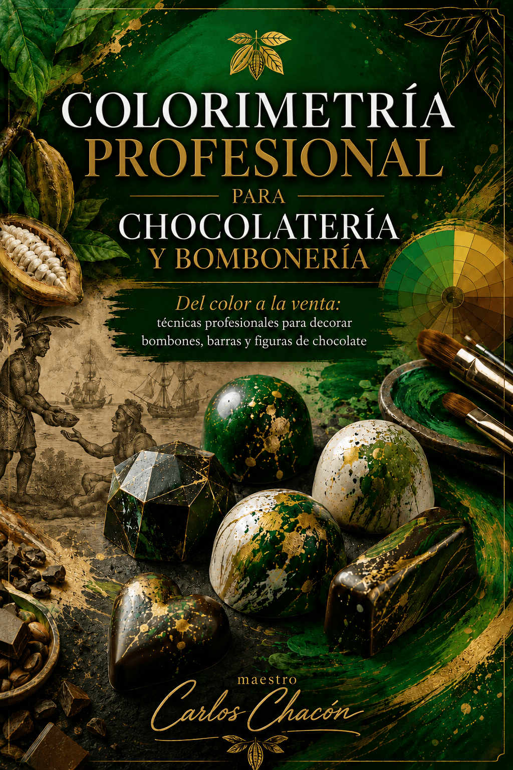 Portada Colorimetría del Chocolate