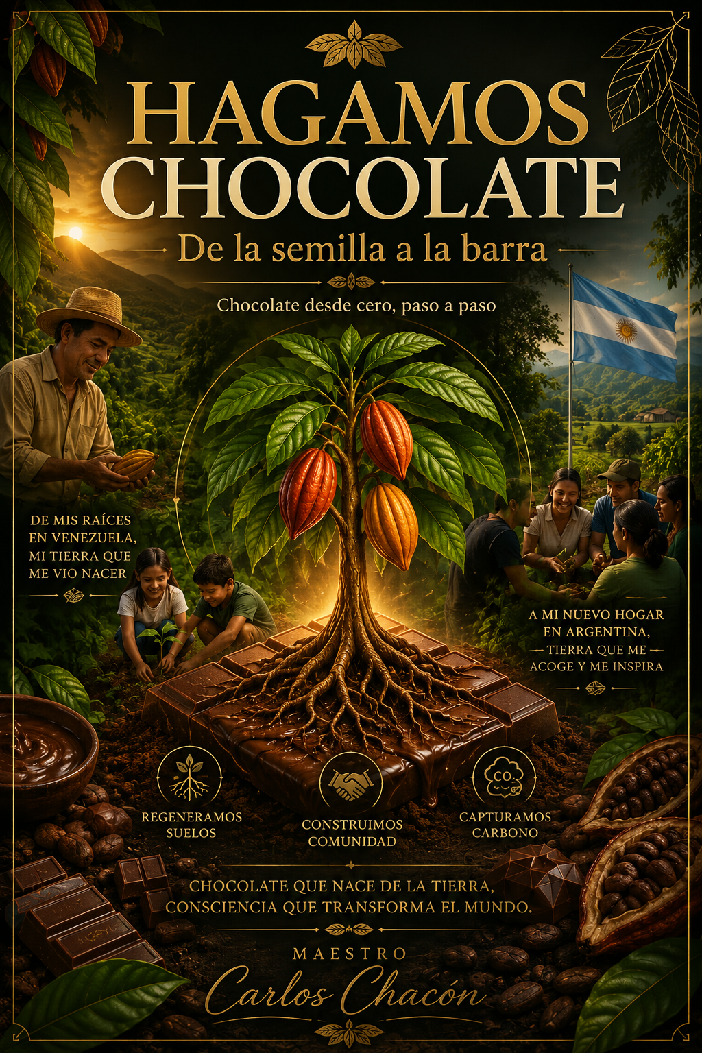Portada Hagamos Chocolate